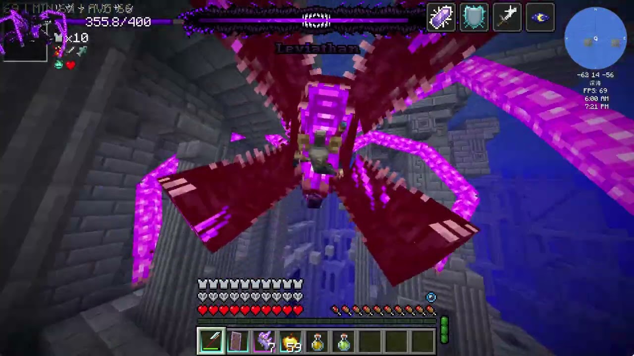 Cataclysm Apotheosis Addon  Leviathan Update