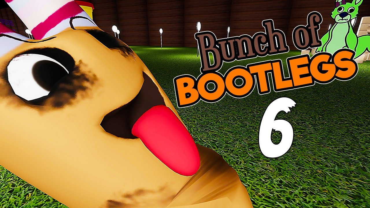 Bunch of BOOTLEGS [Chapter 6] : mascot horror gameplay walkthrough