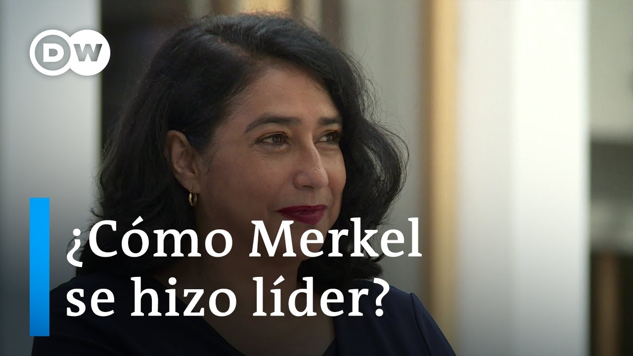 Conocer a la canciller Angela Merkel en español