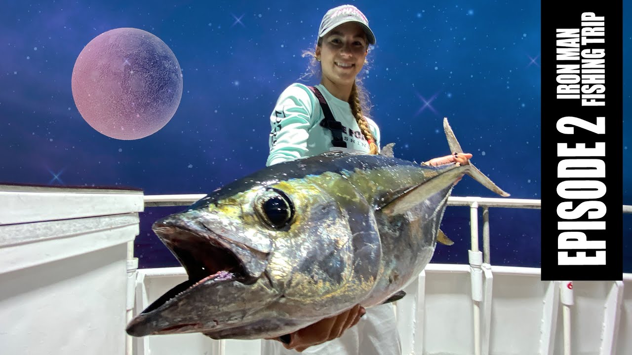 MOONLIGHT TUNA FRENZY at Pulley Ridge - Yankee Capts EP.2 | Gale Force Twins