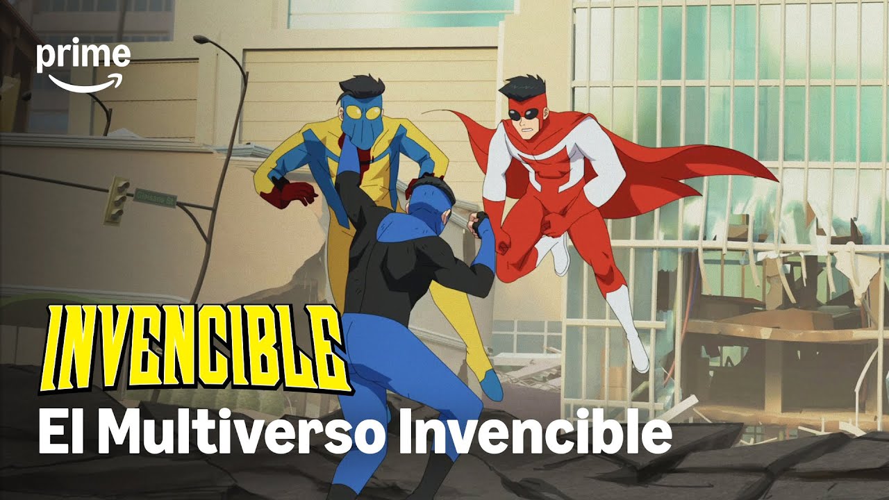 La GUERRA de los INVENCIBLE  | Invencible