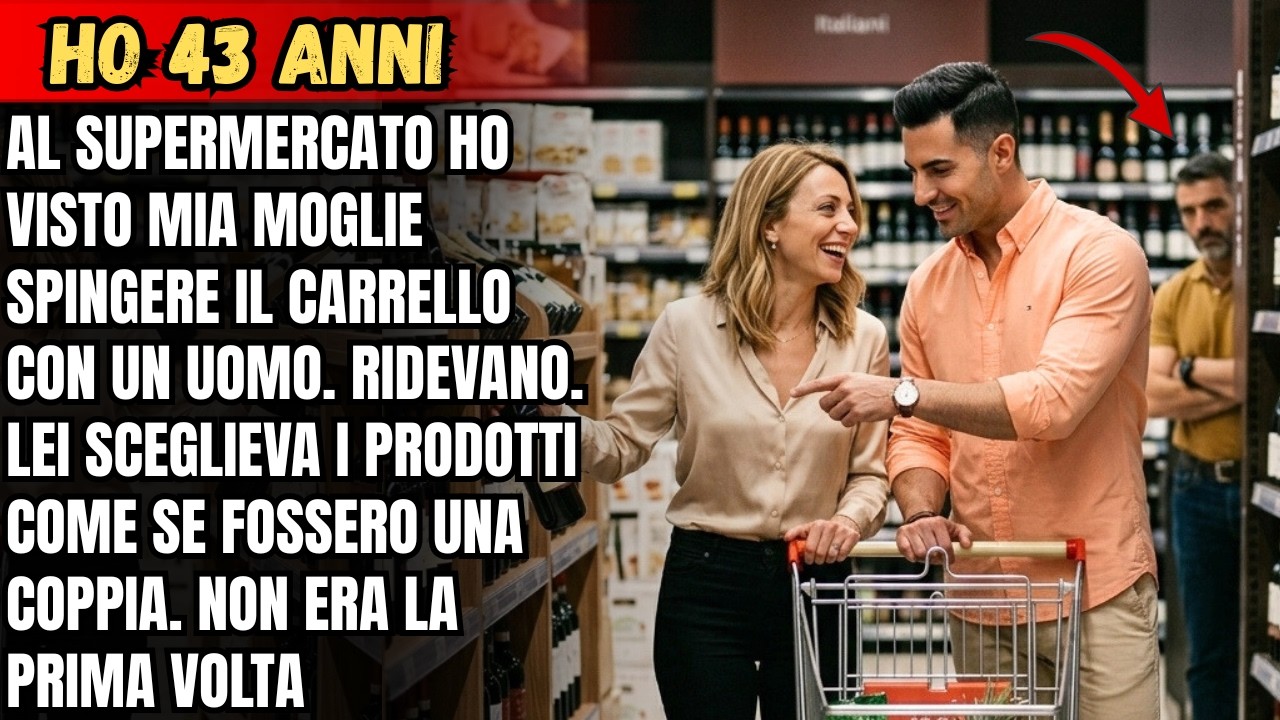 TRADIMENTO AL SUPERMERCATO: L'ho vista con LUI tra as corsie. La mia VENDETTA &egrave; stata SENZA PIET&Agrave;!