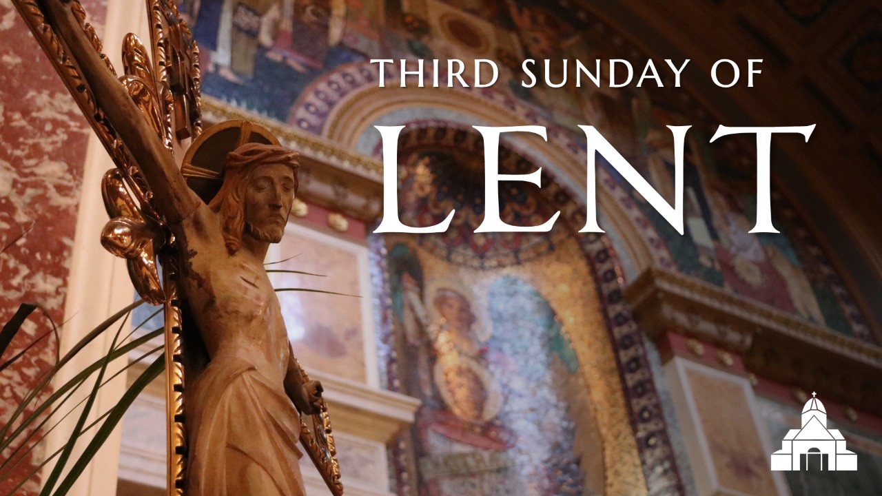 3rd Sunday in Lent 2026 - Cathedral of St. Matthew the Apostle - Washington, DC