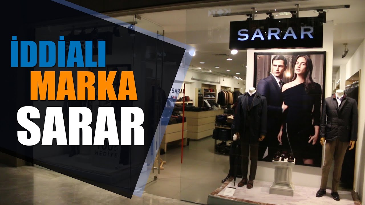 İddialı marka sarar