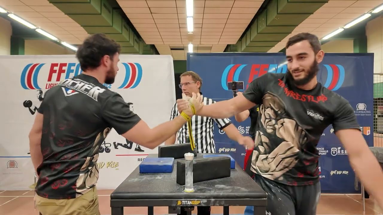 Vendettas de Bras de Fer Sportif