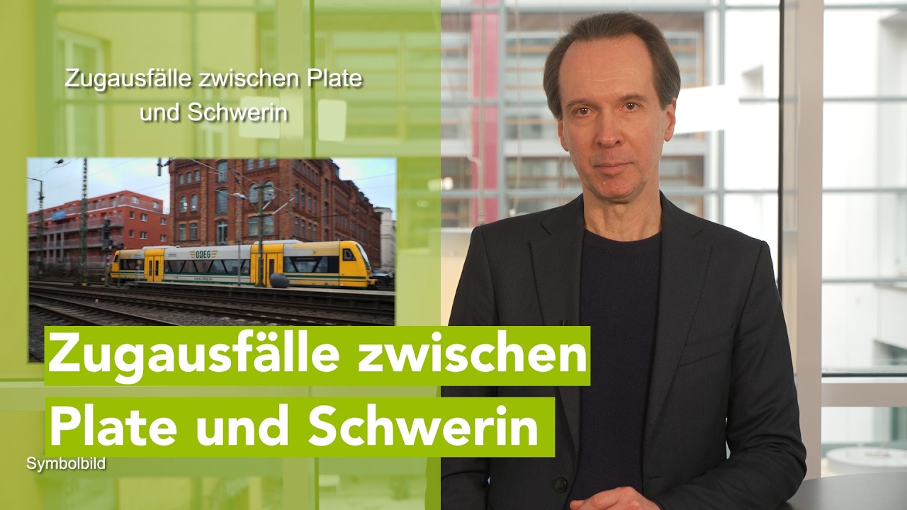 Weitere Einschränkungen für Bahnfahrer in und um Schwerin