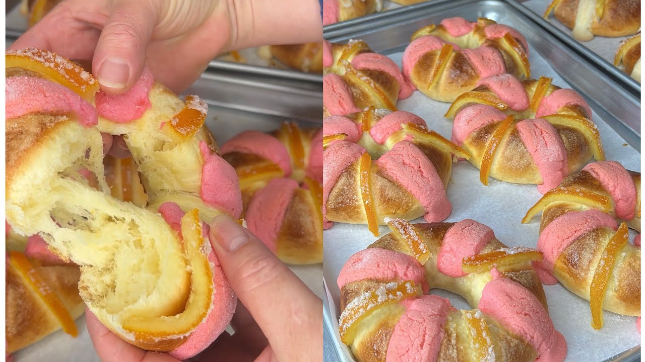 MINI ROSCAS DE REYES 