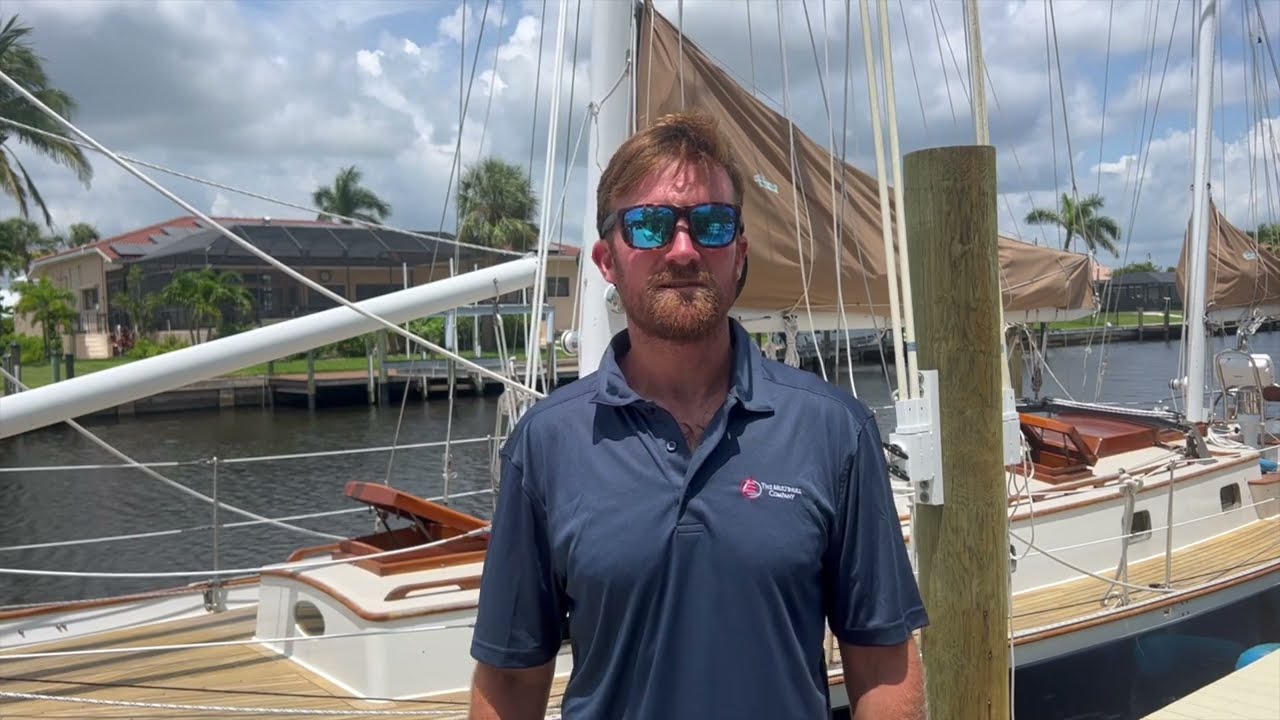 Cherubini 44 MAGIC- Full Sailboat Tour!