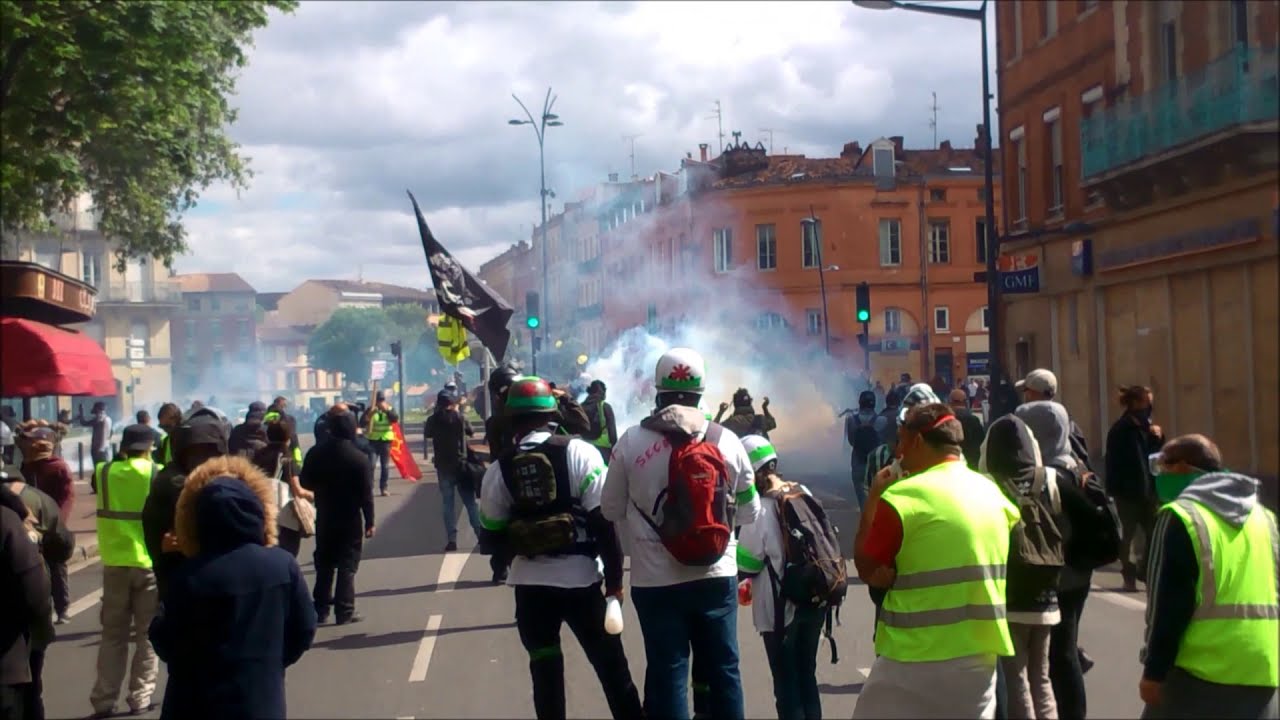 TOULOUSE &bull; ACTE 26 #GiletsJaunes