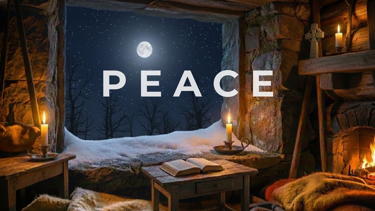 PEACE: Star-Lit Sanctuary | 1 Hour Peaceful Prayer & Meditation