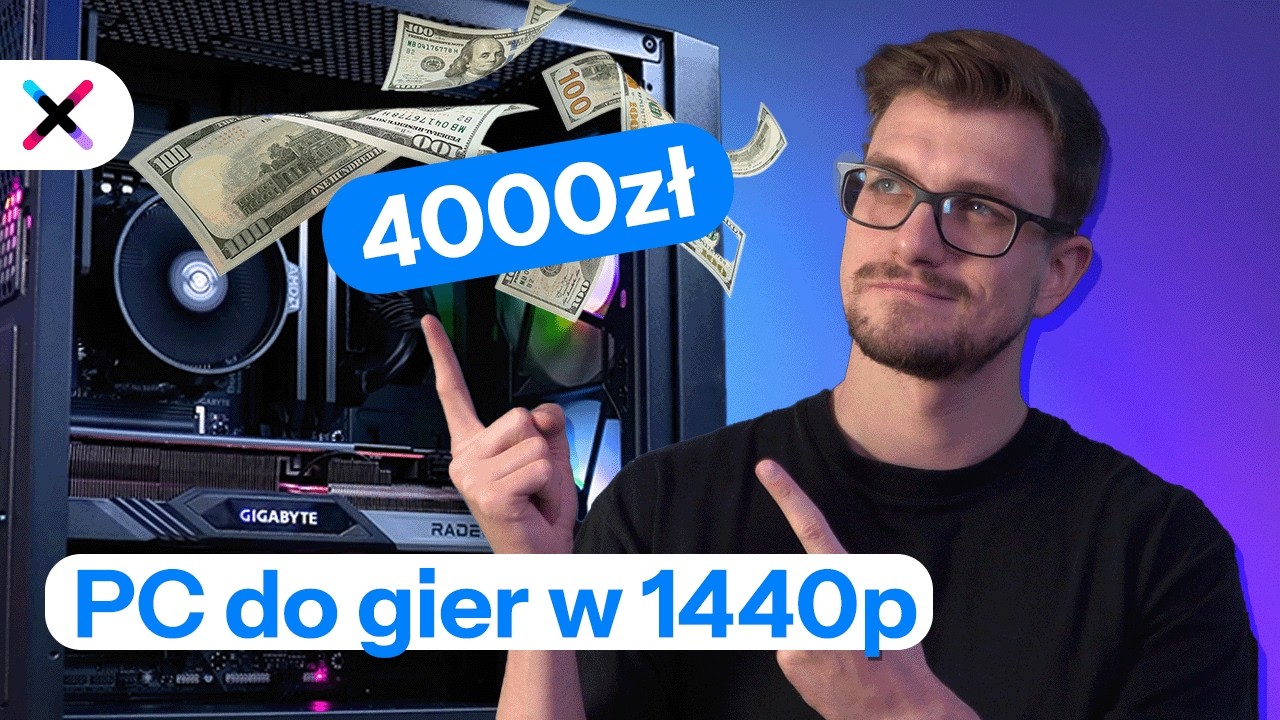 PC do gier za 4000 zł | Ryzen 5 8400F + RX 7700 XT