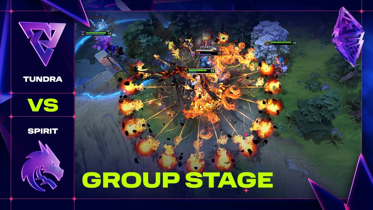 TUNDRA ESPORTS vs TEAM SPIRIT - Official Highlights - BLAST Slam VII Dota 2