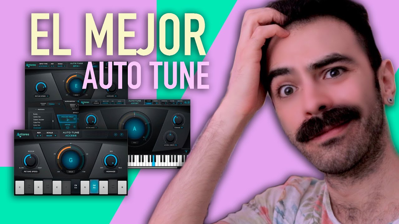 🥊  Cual es EL MEJOR AUTO-TUNE, Access, EFX+ o Artist⎮Carlos Rendón