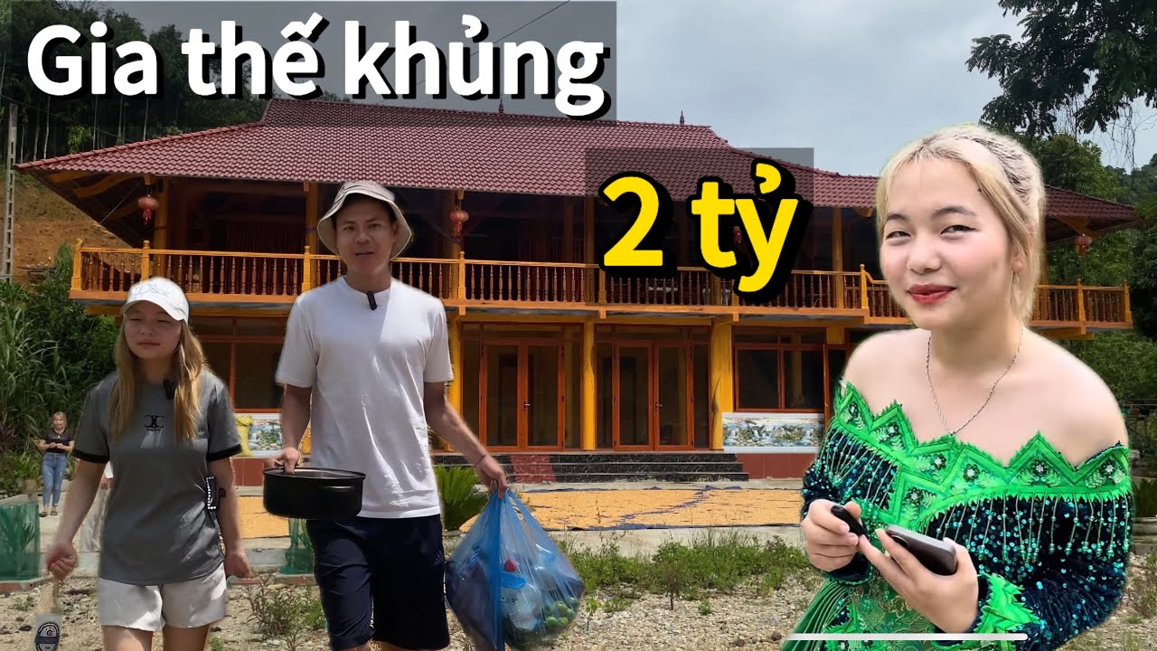 Bất ngờ gia thế khủng của em gái H'mông 16 tuổi với ngôi nhà bạc tỷ