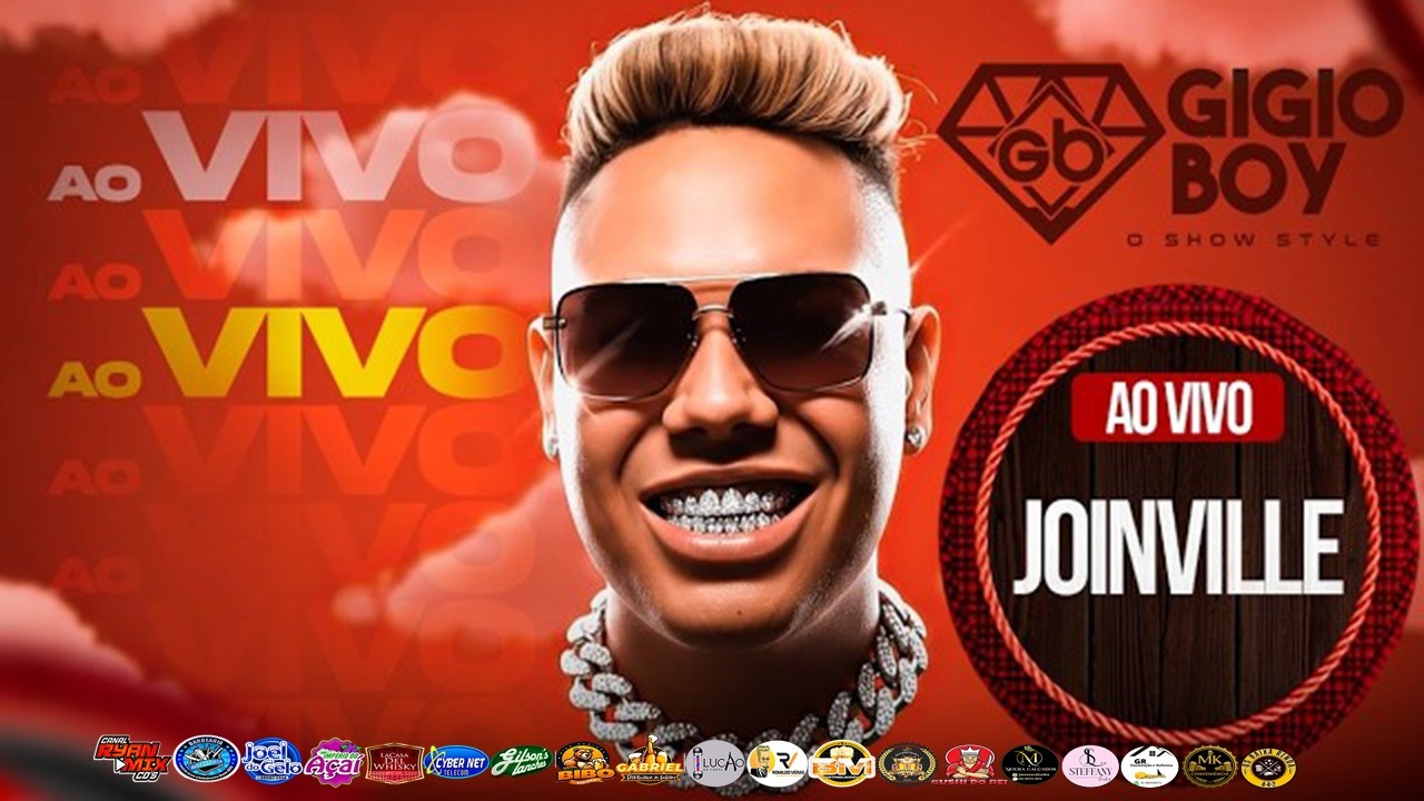 SET AO VIVO DJ GIGIO BOY EM JOINVILLE 08-03-2026