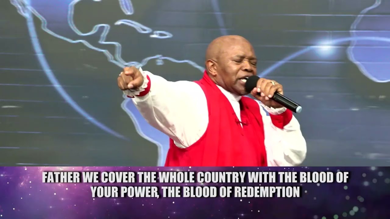 PRAYER FOR DESTROYING NEGATIVE ALTARS || Apostle Justice