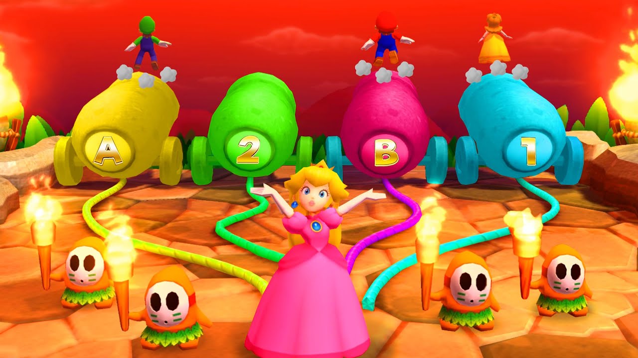 【マリオパーティシリーズ】すべてのサバイバルミニゲーム(CPU最強 たつじん)