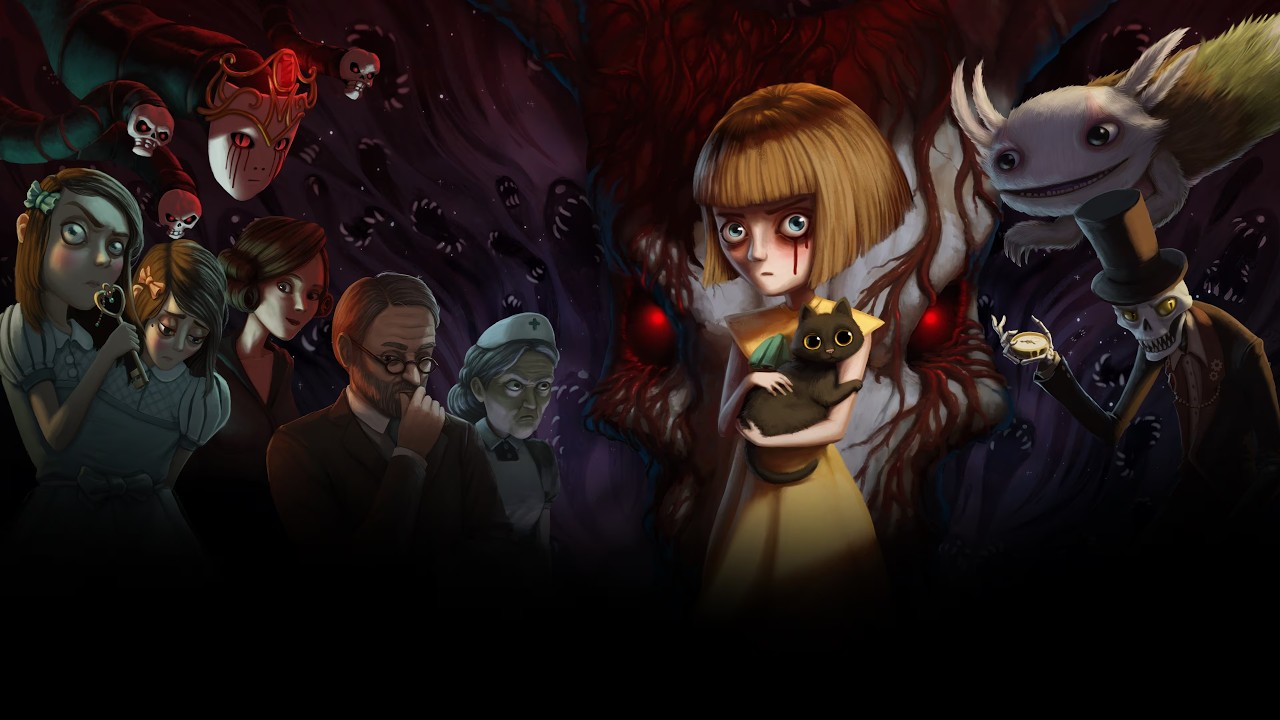Fran Bow ➲ Стрим #2