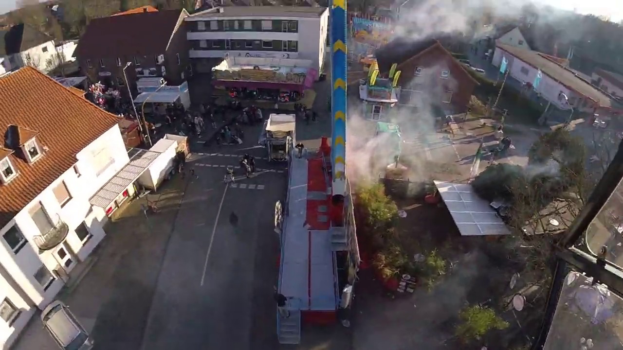 Fighter - Bruch (Onride) St. petri Markt Versmold 2019