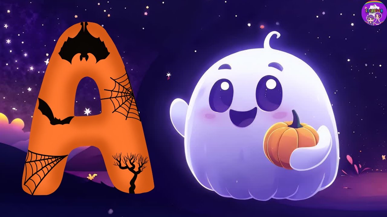 Halloween ABC Song |  ABCD Song for Kids #abcd #abcd #nurseryrhymes   #halloween #phonics #phonics