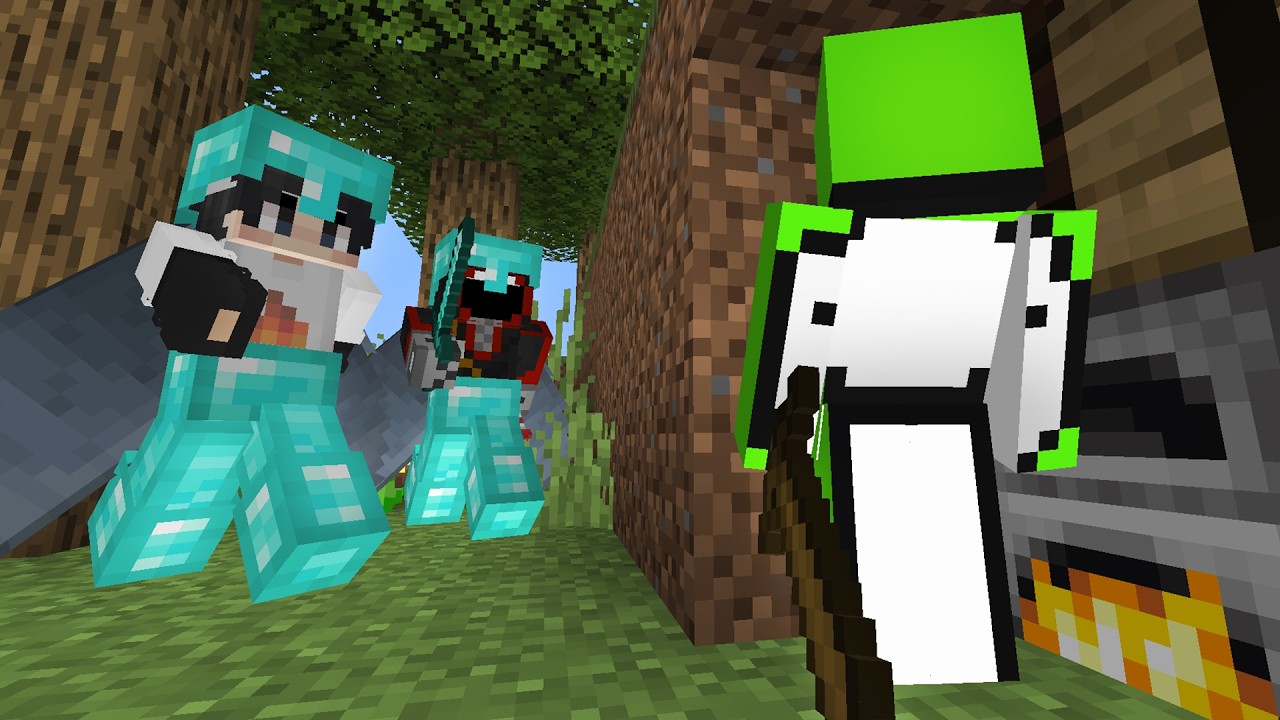 Почему элитры могут испортить игру Minecraft Manhunt...