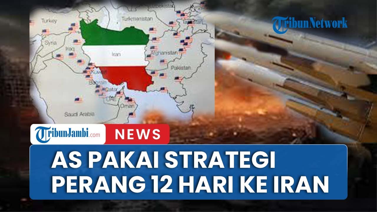 Akala Licik AS Akan Gunakan Perang 12 Hari