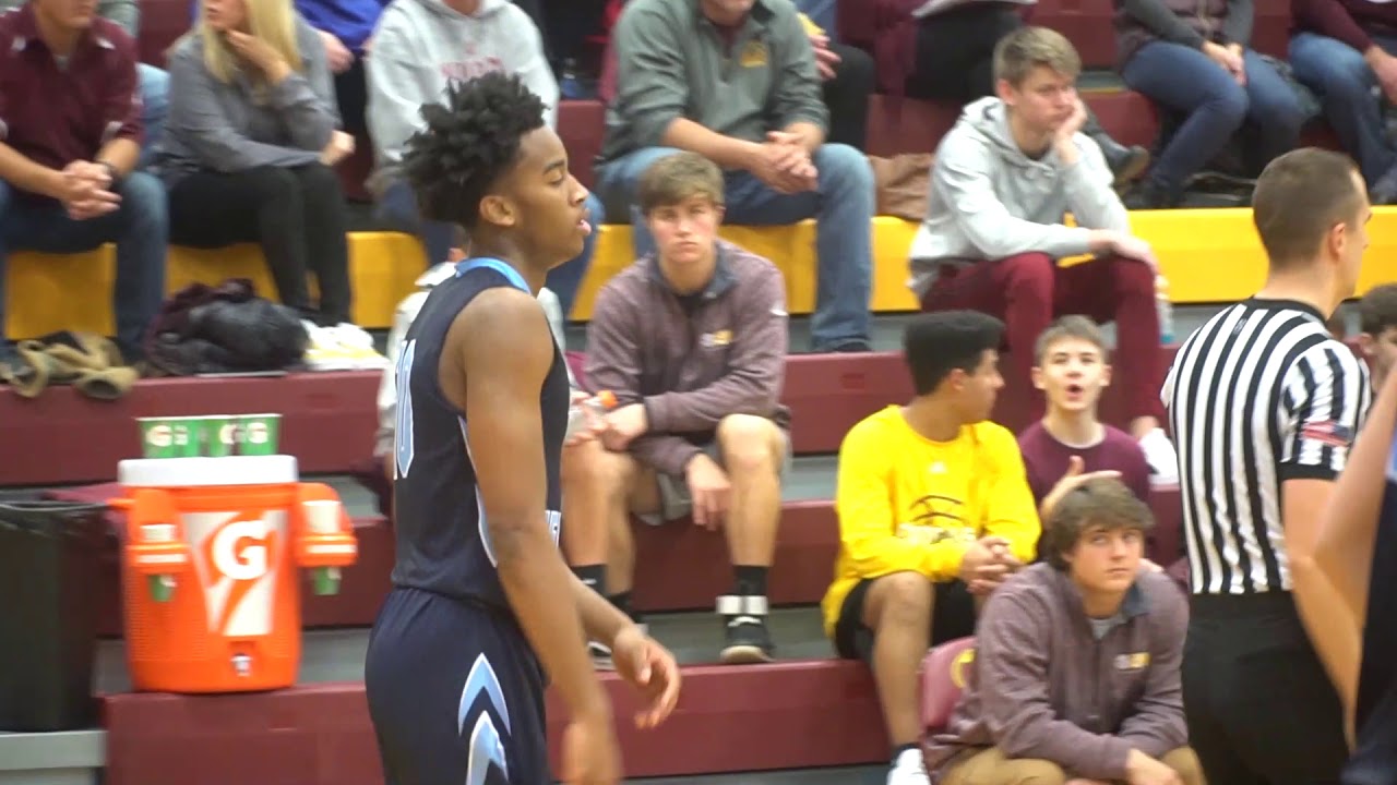 Perry Meridian Basketball and Butler Commit Jayden Taylor on IBeenJaminnTV Filmed by Tevin Studdard