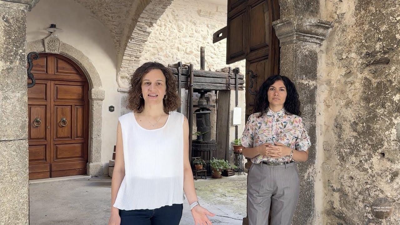 Un borgo su Monte Falcone