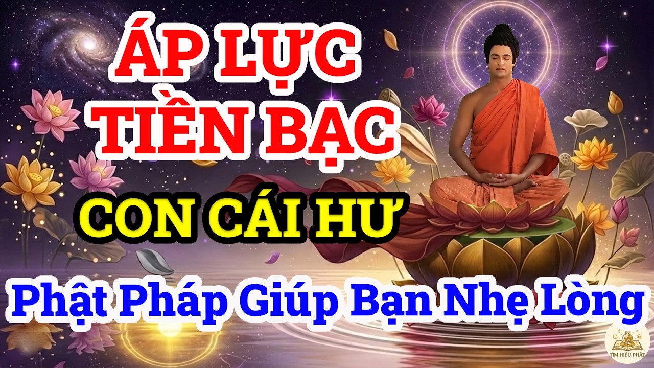 Áp Lực Tiền Bạc, Công Việc, Con Cái Đang Bào Mòn Bạn, Đức Phật Dạy Cách Thoát Ra