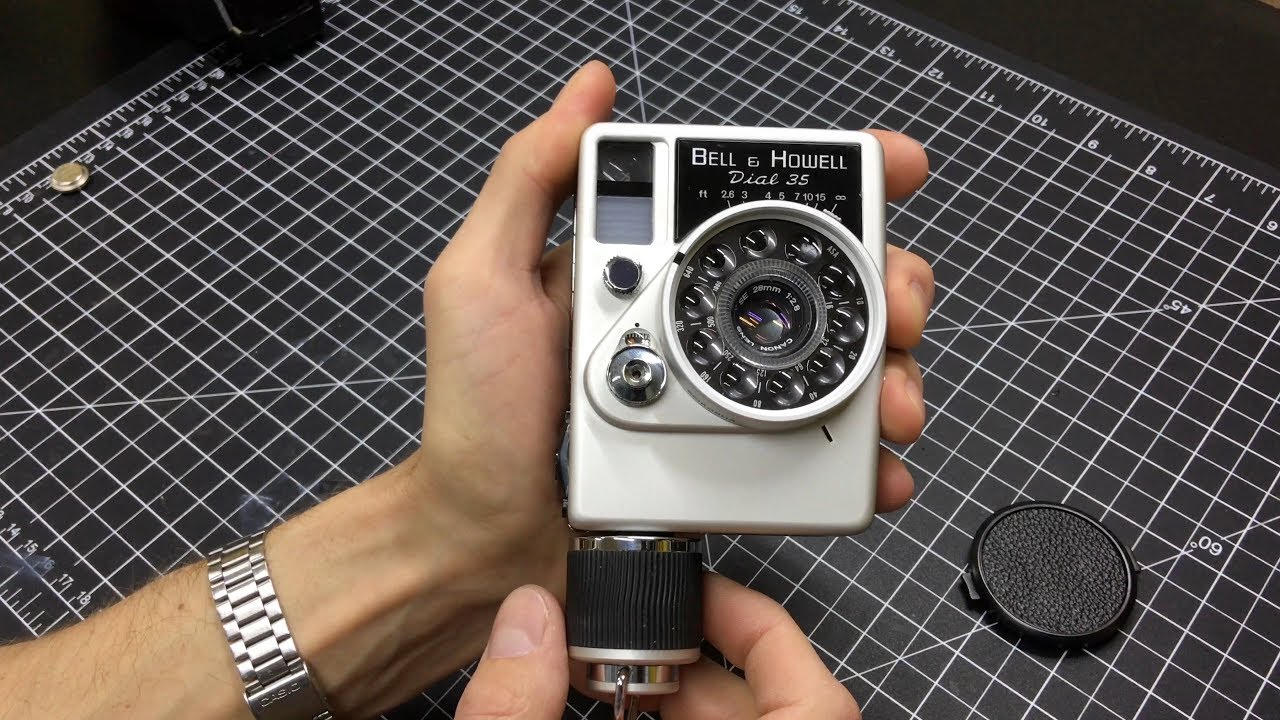 How To: Canon Dial 35 Repair