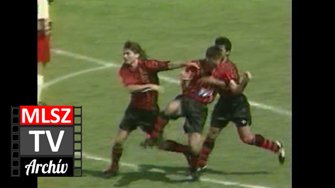 Diósgyőr-Honvéd | 1-5 | 1993. 06. 19 | MLSZ TV Archív