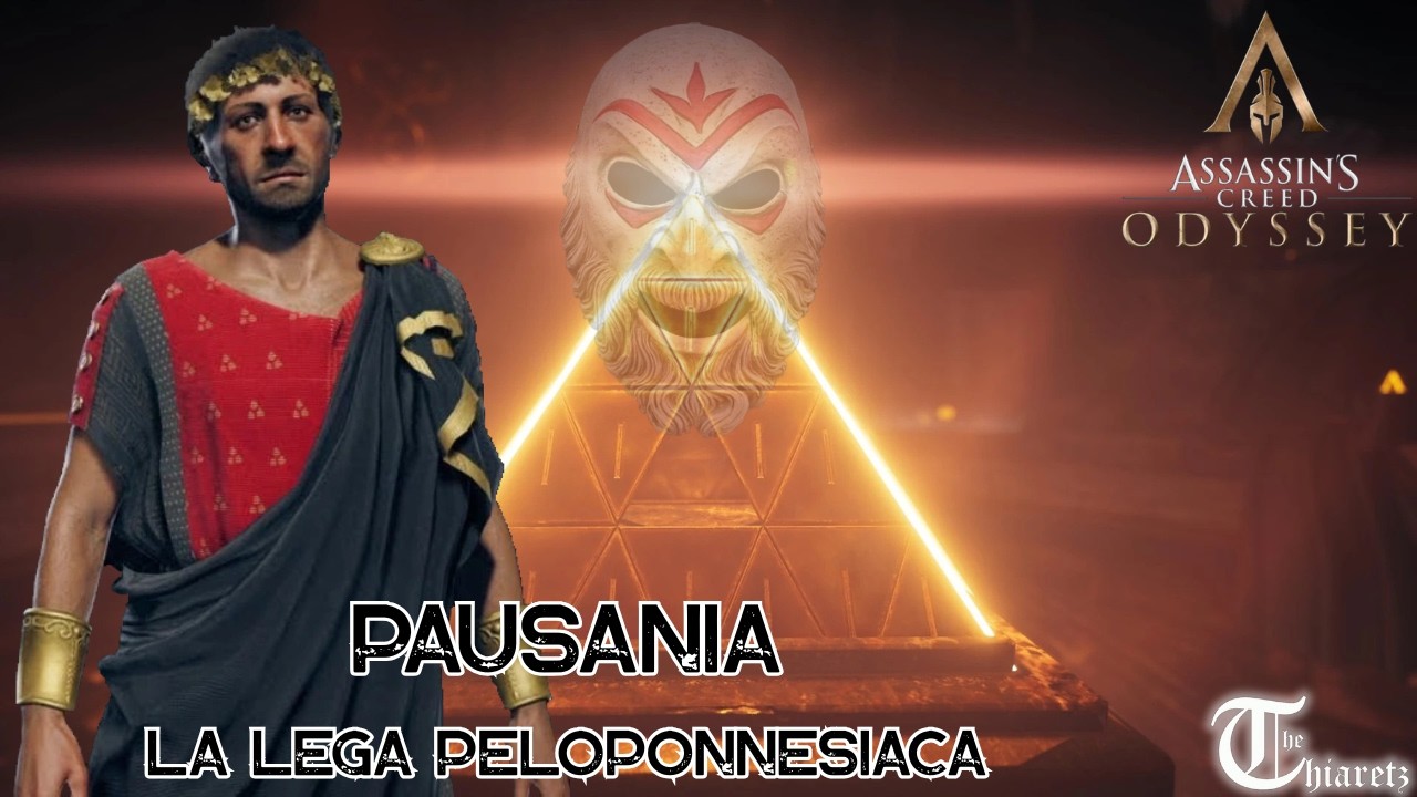 PAUSANIA - PAUSAINAS - Setta di Cosmos - Lega Peloponnesiaca
