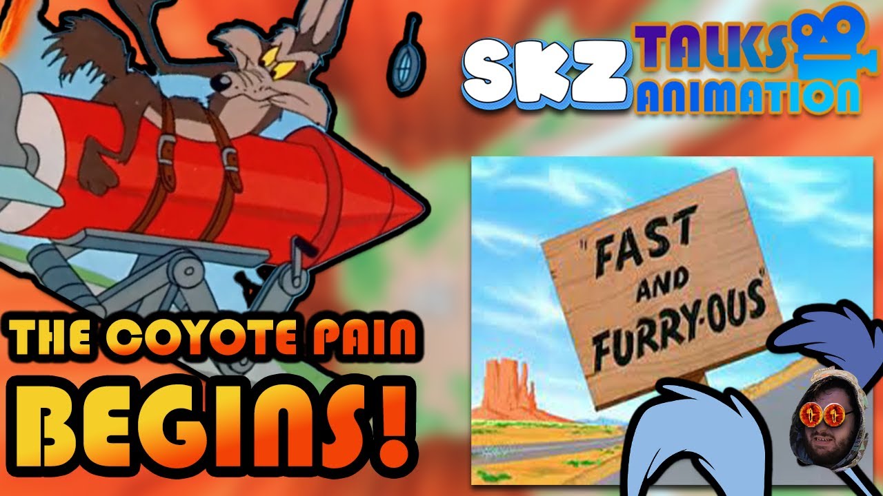 The Coyote's Suffering Begins - ( Fast and Furry-ous 1949) - SKZ Talks Animation