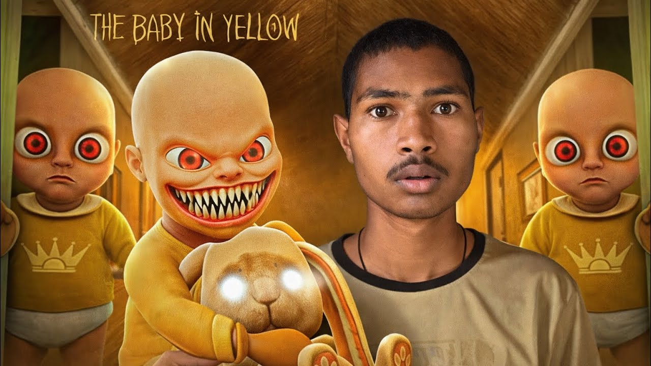 👿THE BABY IN YELLOW | Horror Game Full Gameplay 
