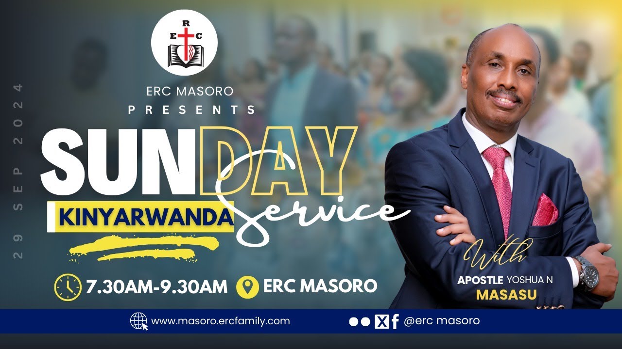 ITERANIRO RYA MBERE KUCYUMWERU 29/09/2024 HAMWE NA APOSTLE YOSHUA N MASASU