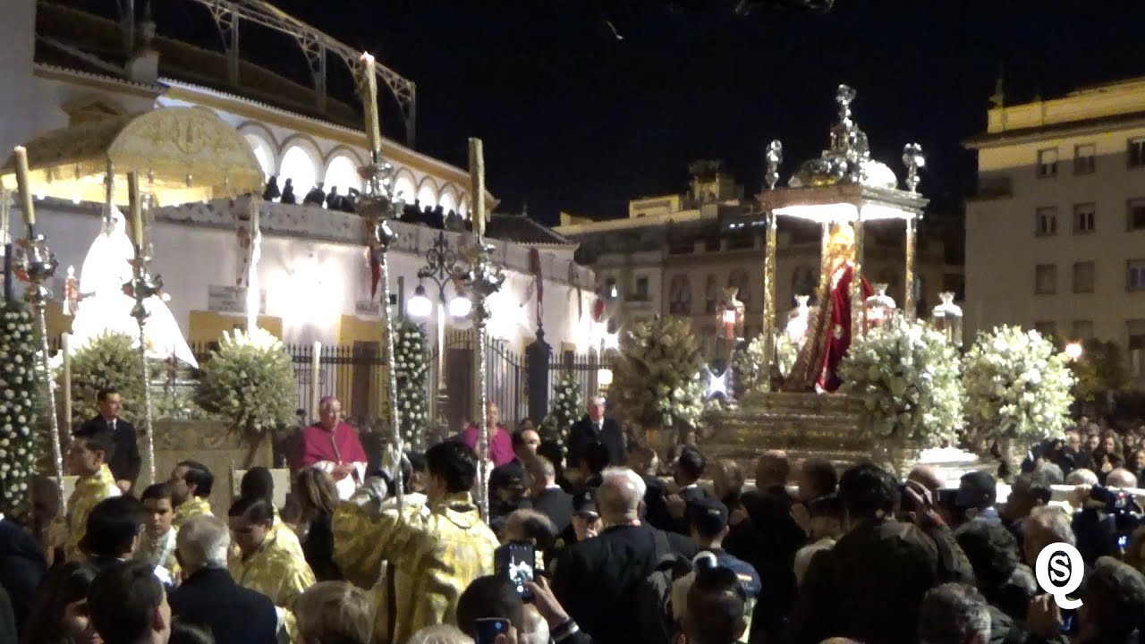 Virgen de Setefilla ante la Virgen de los Reyes - Magna Sevilla 2024