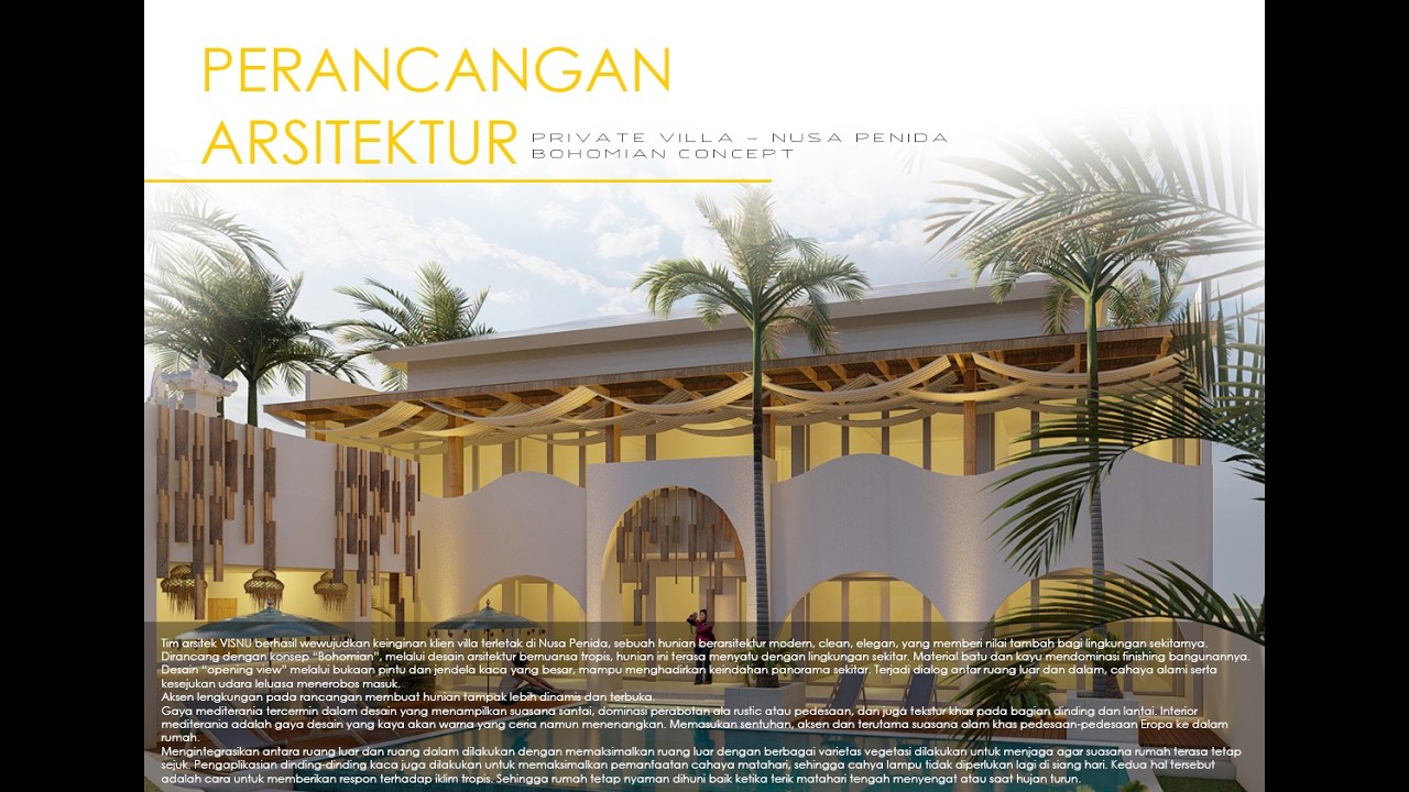 VILLA BALI INSTAGRAMABLE - BOHOMIAN CONCEPT!!!