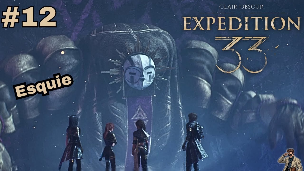 Clair Obscure: Expedition 33 - Vamos Jogar Parte 12: Esquie (PT-PT)