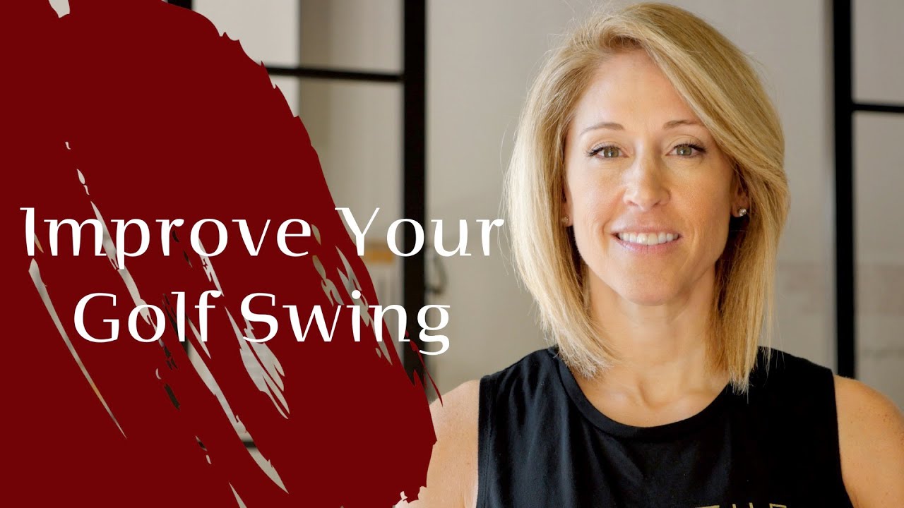 Improve Your Golf Swing with Pilates