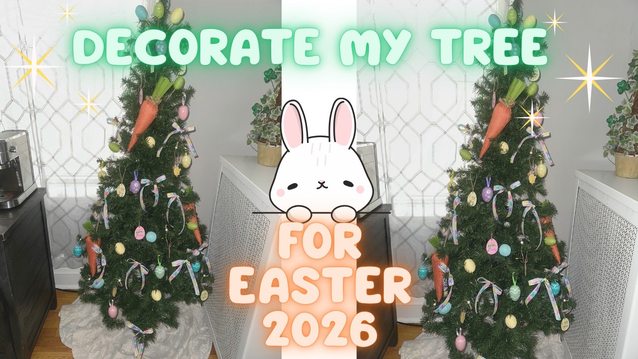 *NEW* DECORATE  MY TREE FOR EASTER! 2026