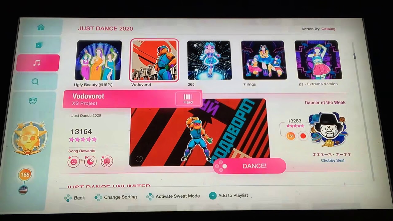 Just Dance 2020 - 4 Player Versus - Part 36 - Vodovorot