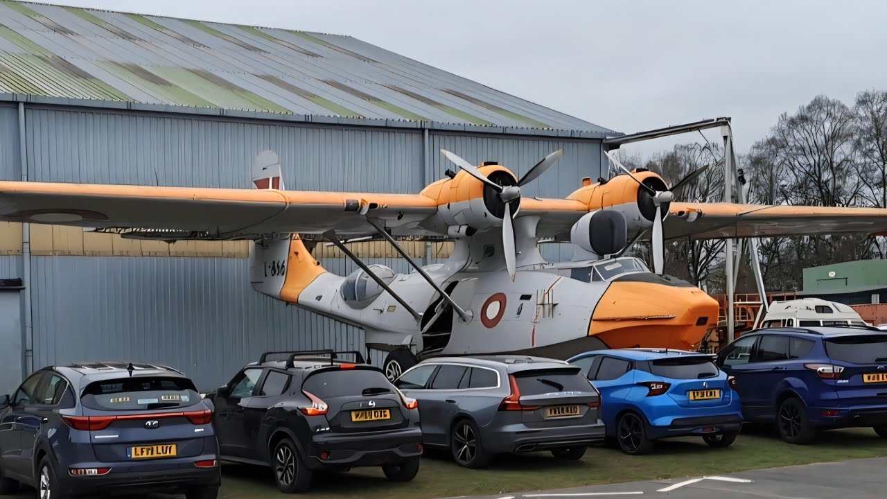 A plane that lands and takes off on water and weapons of mass destruction.