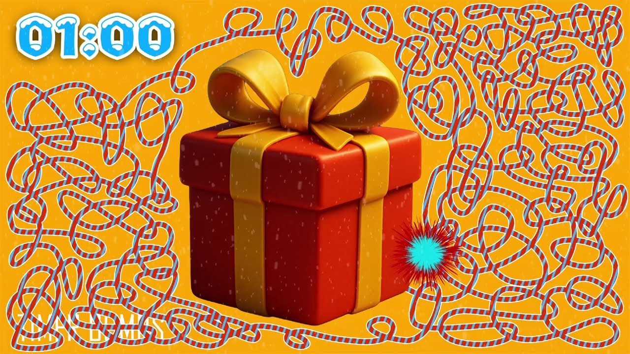 🎁 1 Minute Timer Bomb [Christmas Present 🎄💣✨]
