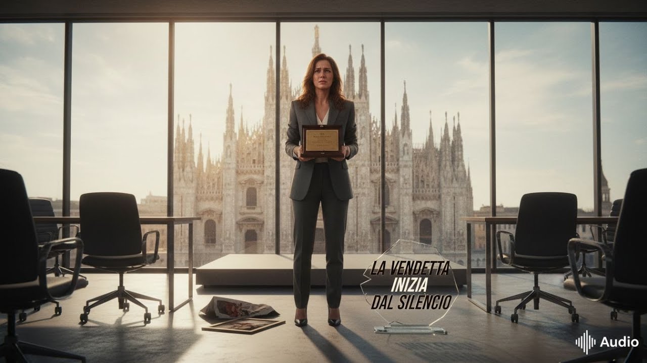 NESSUNO DELLA MIA FAMIGLIA È VENUTO ALLA MIA CERIMONIA DI PROMOZIONE: NÉ I MIEI GENITORI....