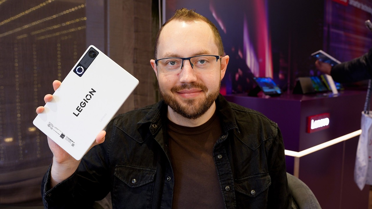 Lenovo Legion Tab Gen 5: ПЕРВЫЙ планшет на базе Snapdragon 8 Elite Gen 5.