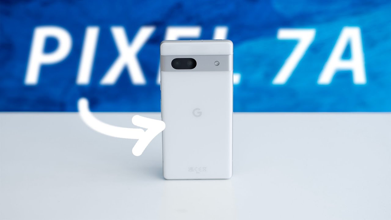 A legjobb mobil 200.000 Ft-ért? | Pixel 7a teszt