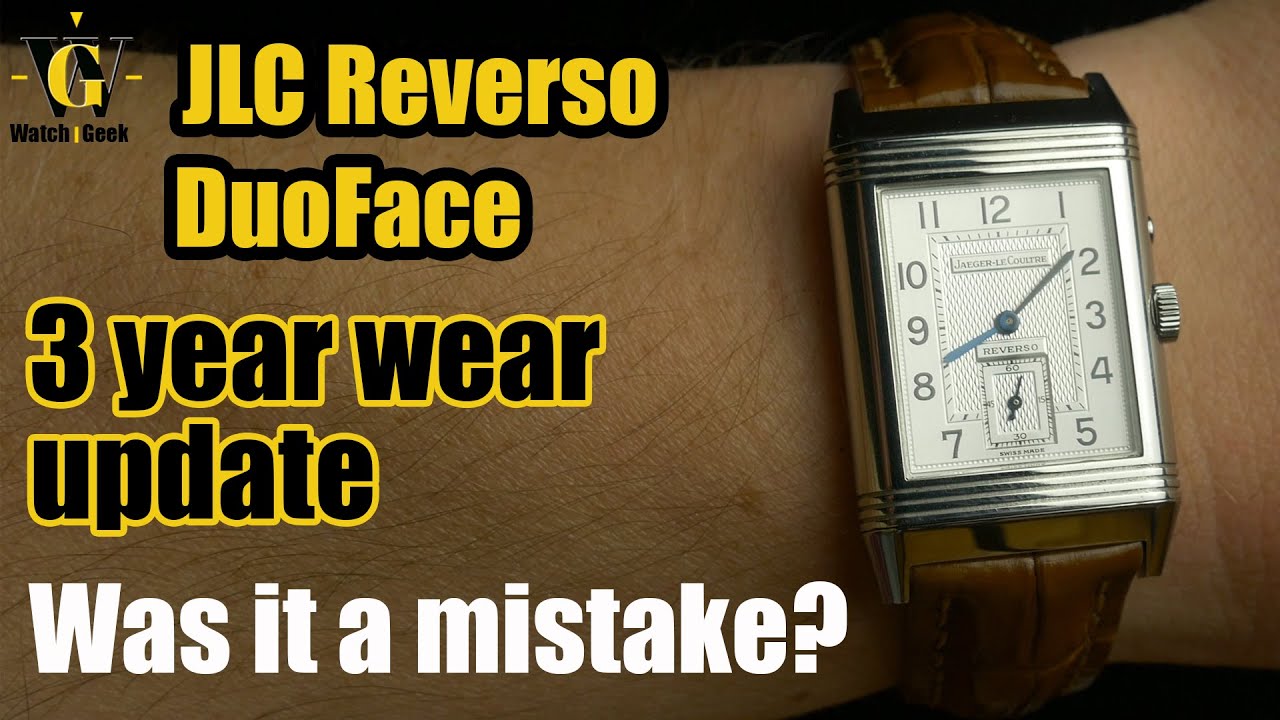 Reverso Duoface - 3 years later - long term review! Was it a mistake??