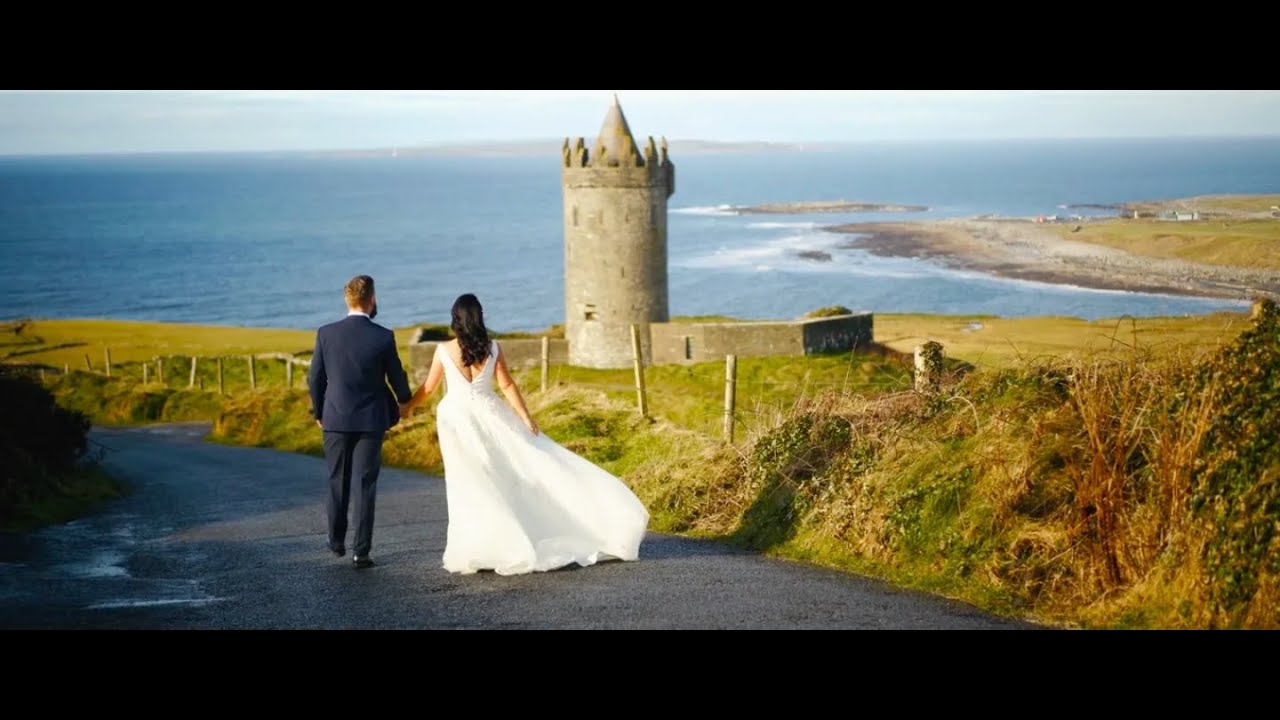 BEAUTIFUL Hotel Doolin Wedding in Ireland