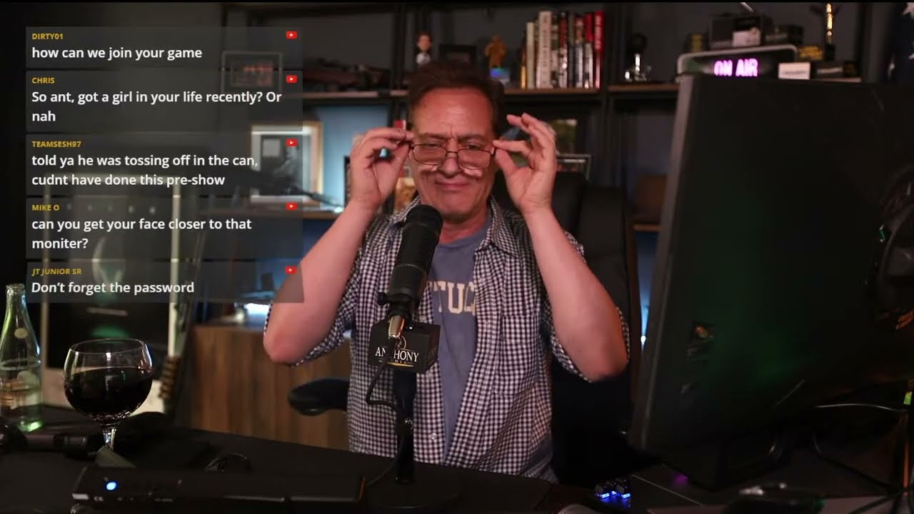 The Anthony Cumia Show Podcast