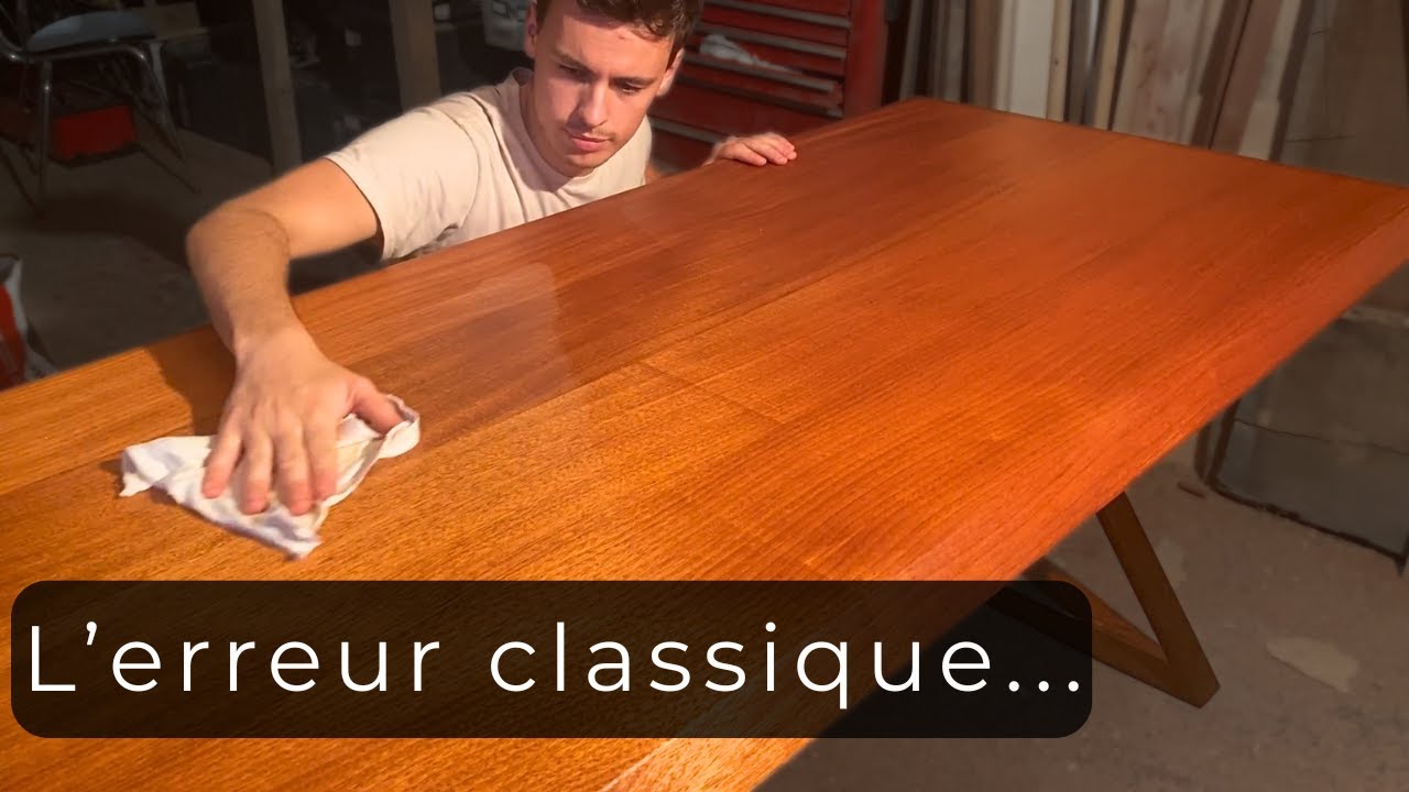 Comment j'ai failli ruiner 20h de travail (Projet de menuiserie DIY - Maxence Wood & Co)